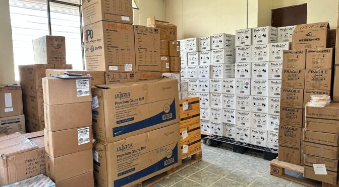 83 MIL DÓLARES EN LA COMPRA DE DISPOSITIVOS MÉDICOS PARA LAS UNIDADES DE SALUD DE LOJA
