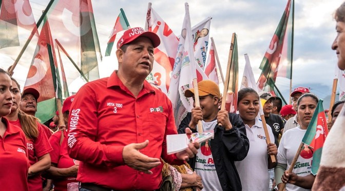 INICIÓ LA CAMPAÑA ELECTORAL DE CANDIDATOS A ASAMBLEÍSTAS PROVINCIALES