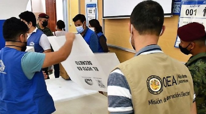 SOCIALIZACIÓN CON EL CUERPO DIPLOMÁTICO EL AVANCES DE LAS ELECCIONES 2023