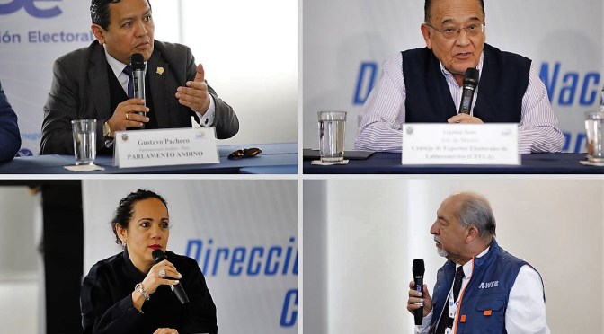 MISIONES DE OBSERVACIÓN INTERNACIONALES PRESENTARON EL INFORME DE LAS ELECCIONES 2023