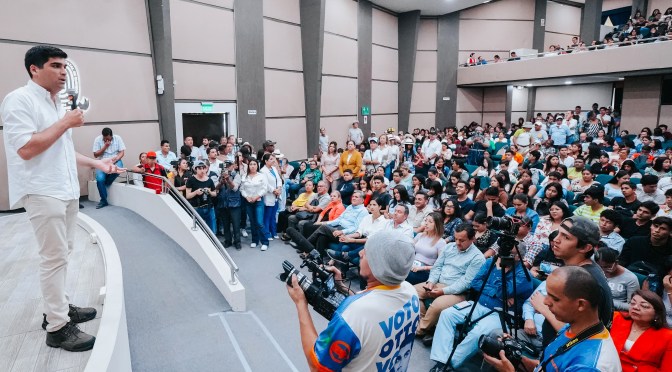 ESTAMOS PREPARADOS PARA GOBERNAR BIEN EL PAÍS DICE OTTO