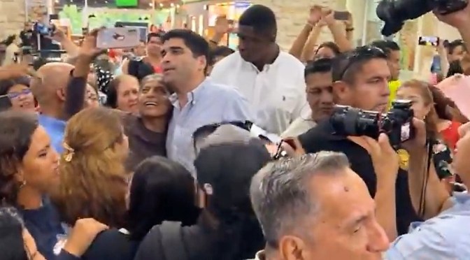 OTTO SONNENHOLZNER LLEGÓ A GUAYAQUIL ESTE LUNES