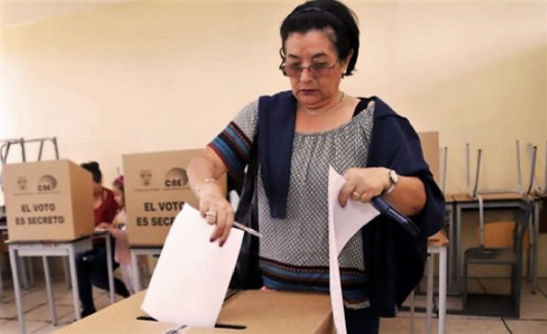 CNE APROBÓ EL DISEÑO DE LA PAPELETA DEL BINOMIO PRESIDENCIAL DE LA ...