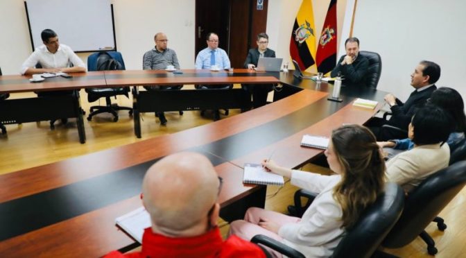 LA OPERACIÓN DEL METRO DE QUITO SERÁ EN DICIEMBRE