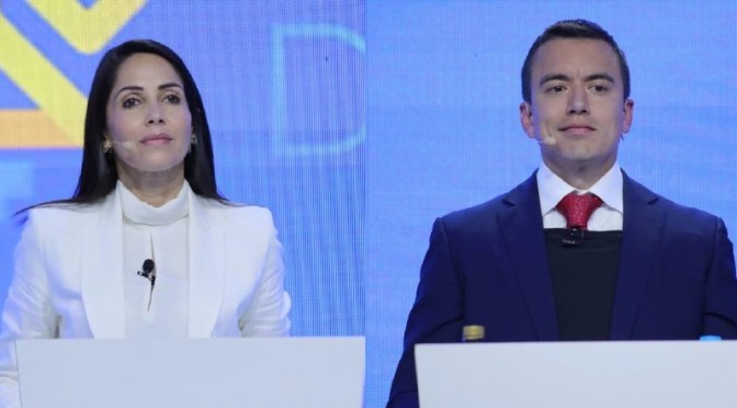 CNE PROCLAMÓ LOS RESULTADOS DE LOS BINOMIOS PRESIDENCIALES Y CONSULTA POPULAR DEL YASUNÍ 2023