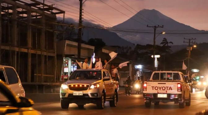 LA CAMPAÑA ELECTORAL PARA LA SEGUNDA VUELTA ELECTORAL INICIA ESTE 24 DE SEPTIEMBRE