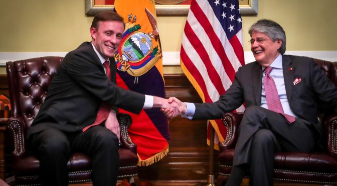 PRESIDENTE LASSO IMPULSA LA INCLUSIÓN DE LA LEY IDEA PARA LAS EXPORTACIONES ECUATORIANAS