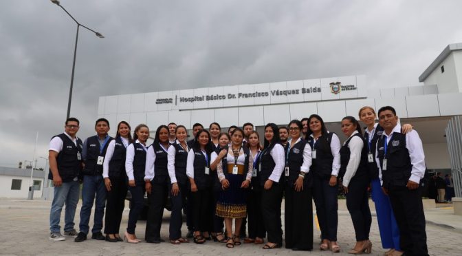 HOSPITAL DE PEDERNALES ATENDERÁ LA CONSULTA EXTERNA A FINALES DE SEPTIEMBRE