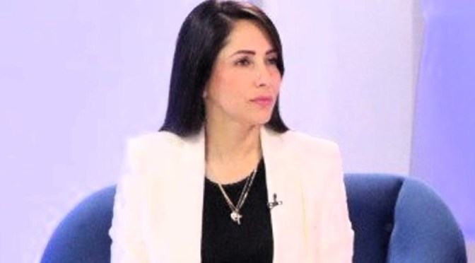 LUISA GONZÁLEZ DENUNCIÓ POSIBLES AMENAZAS EN SU CONTRA