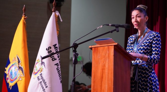 ECUADOR CONMEMORÓ LA SEMANA DE LA SEGURIDAD DEL PACIENTE CON UN SIMPOSIO NACIONAL