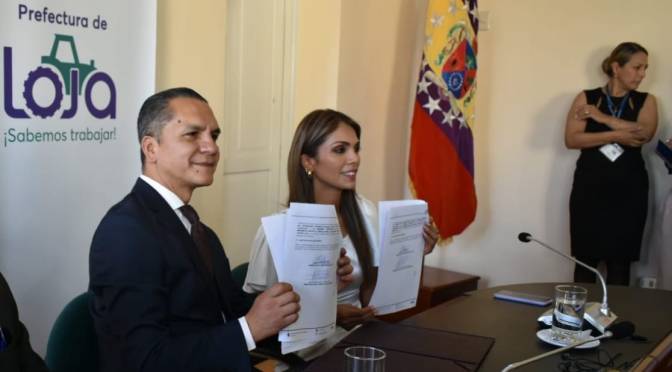 EL CONSEJO DE LA JUDICATURA, PREFECTURA Y CINCO GAD DE LOJA SE COMPROMETIERON A TRABAJAR JUNTOS