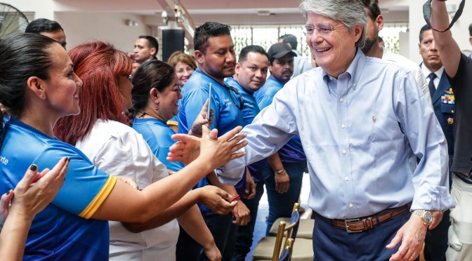 EL PRESIDENTE LASSO INAUGURÓ LA CUMBRE NUEVAS FRONTERAS EDUCACIÓN 360