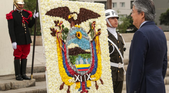 ECUADOR Y PERÚ CONMEMORARON LA COOPERACIÓN TRAS 25 AÑOS DE LA FIRMAR DE LA PAZ