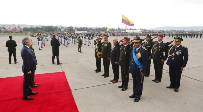 PRESIDENTE LASSO DIJO “DEBEMOS ESTAR ATENTOS PARA EVITAR LOS ACUERDOS DE GRUPOS POLÍTICOS CON GRUPOS DELINCUENCIALES ORGANIZADOS”