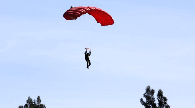 SÉPTIMO ANIVERSARIO DEL PARACAIDISMO MILITAR ECUATORIANO