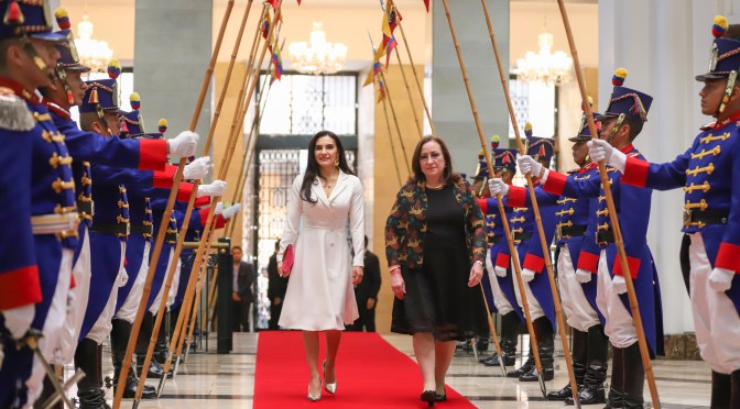 INICIÓ LA TRANSICIÓN EN LA VICEPRESIDENCIA DE LA REPÚBLICA