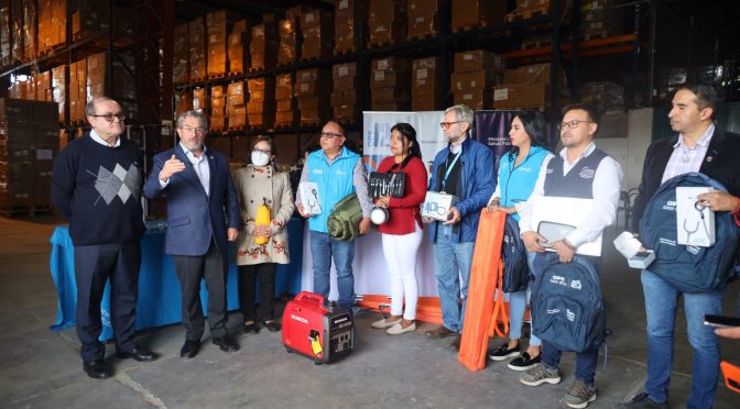 7.584 NUEVOS EQUIPOS PARA CENTROS DE SALUD DEL MSP LLEGARON AL PAÍS