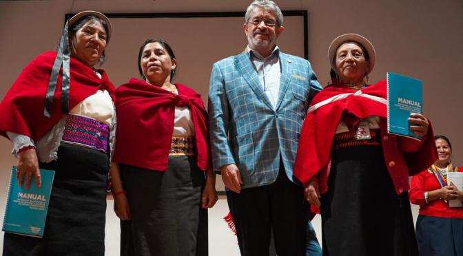 MSP PRESENTÓ MANUAL PARA ARTICULACIÓN DE PRÁCTICAS Y SABERES DE PARTERAS Y PARTEROS ANCESTRALES TRADICIONALES