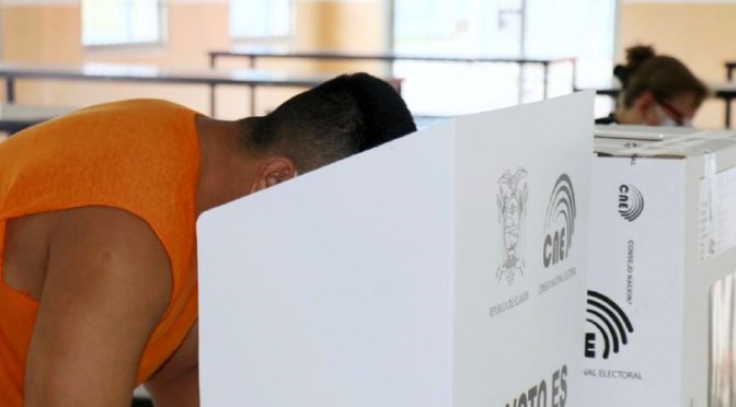 LAS PERSONAS PRIVADAS DE LA LIBERTAD SIN SENTENCIA SUFRAGARON ESTE 12 DE OCTUBRE