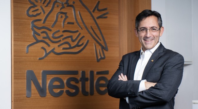 JOSUÉ DE LA MAZA ES EL NUEVO PRESIDENTE EJECUTIVO DE NESTLÉ ECUADOR