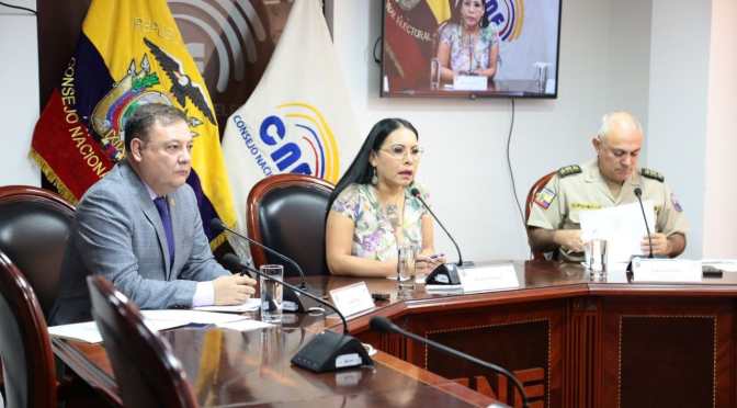 LISTO EL PLAN DE SEGURIDAD PARA LAS ELECCIONES DE LA SEGUNDA VUELTA DEL 15 DE OCTUBRE