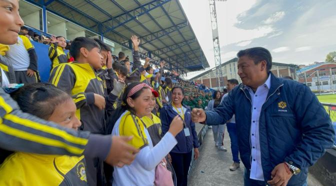 INAUGURACIÓN DE LOS JUEGOS DEPORTIVOS DEL VALLE