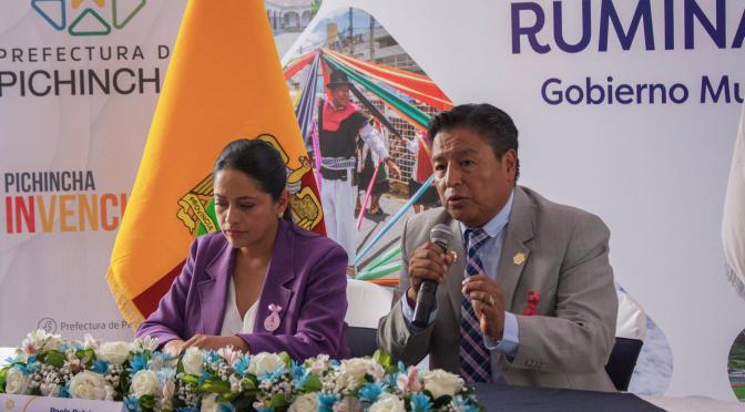 I TALLER DE GESTIÓN ENTRE LA PREFECTURA DE PICHINCHA Y EL MUNICIPIO DE RUMIÑAHUI