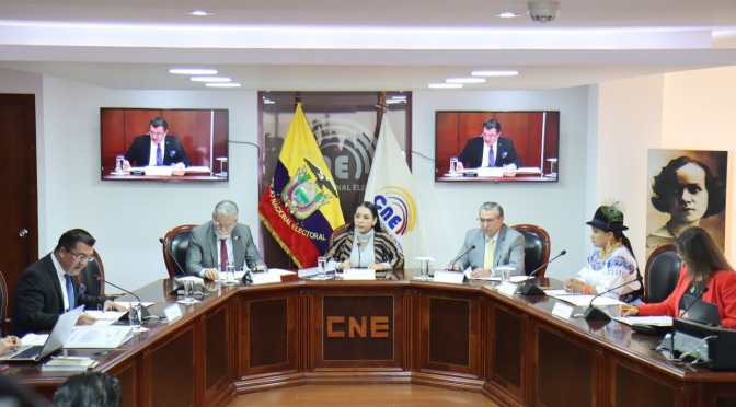 EL CONSEJO NACIONAL ELECTORAL CLAUSURÓ LAS AUDIENCIAS PÚBLICAS DE ESCRUTINIO DE LAS ELECCIONES ANTICIPADAS 2023