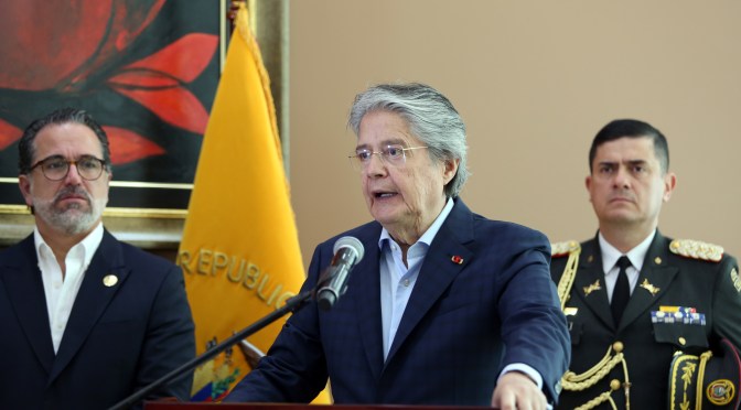 VIAJE DEL PRESIDENTE LASSO A ESTADOS UNIDOS