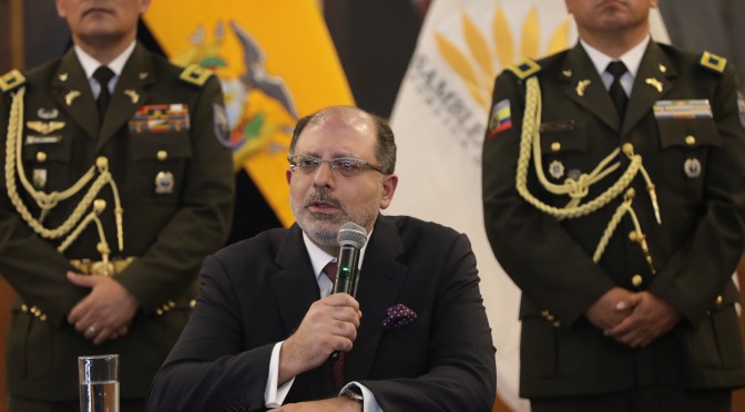 ESTE ES EL PRIMER PASO PARA LA GOBERNABILIDAD DICE HENRY KRONFLE