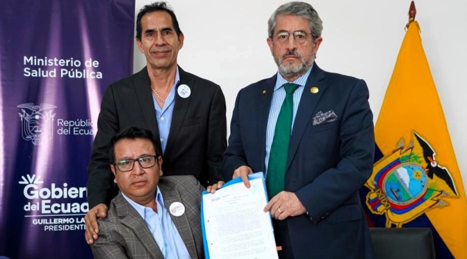 MSP ENTREGÓ EL ACUERDO MINISTERIAL PARA LA IMPLEMENTACIÓN DEL REGISTRO NACIONAL ÚNICO DE ENFERMEDADES RARAS EN TODO EL SISTEMA NACIONAL DE SALUD