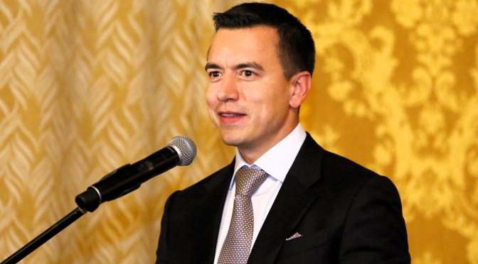 PROYECTO DE LEY ECONÓMICO URGENTE PARA POTENCIAR EL TURISMO ENVIÁ EL PRESIDENTE NOBOA A LA ASAMBLEA