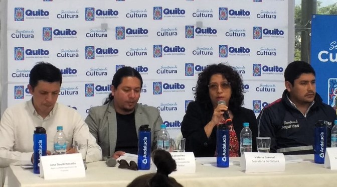 APROPIARSE DE LOS ESPACIOS PÚBLICOS PROPONE EL MUNICIPIO EN LAS FIESTAS DE QUITO 2023