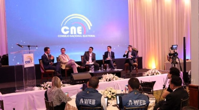 MISIONES ELECTORALES INTERNACIONALES REALIZARON RECOMENDACIONES AL CNE