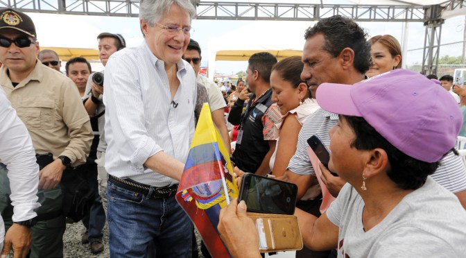 PRESIDENTE LASSO ENTREGÓ 503 CASAS EN NARANJAL, VENTANAS Y CHIMBO