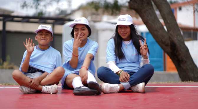 MIES PRESENTÓ LA CAMPAÑA “SOLIDARIDAD SIN MENDICIDAD 2023”