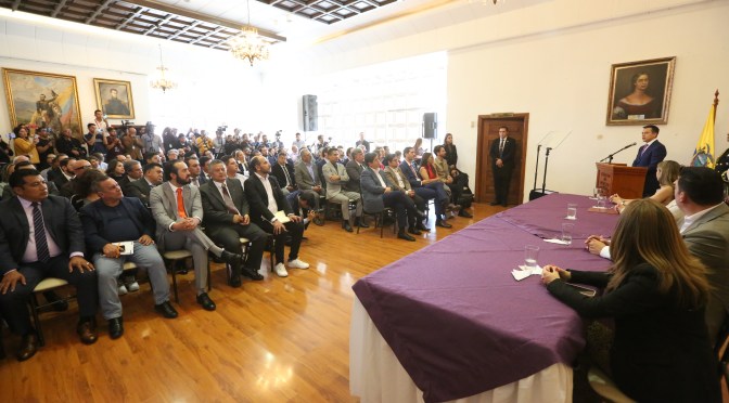 CUENCA SERÁ SEDE DE LA CUMBRE IBEROAMERICANA DE JEFES DE ESTADO