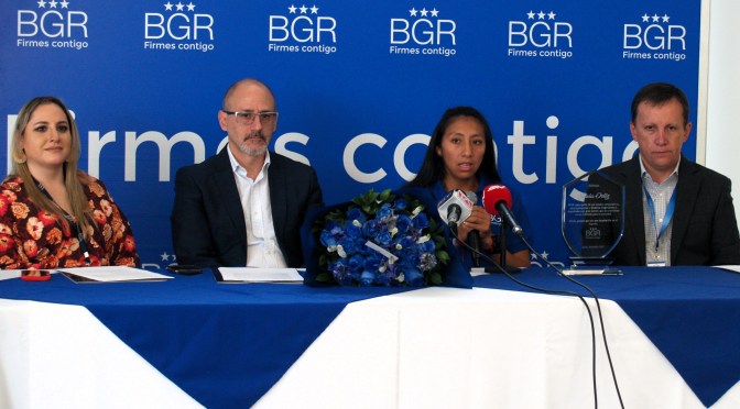 BANCO GENERAL RUMIÑAHUI AUSPICIARÁ A SILVIA ORTIZ EN LOS JUEGOS OLÍMPICOS PARÍS 2024