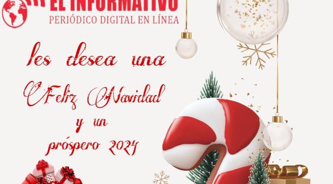 El Informativo Ecuador les desea una Feliz Navidad