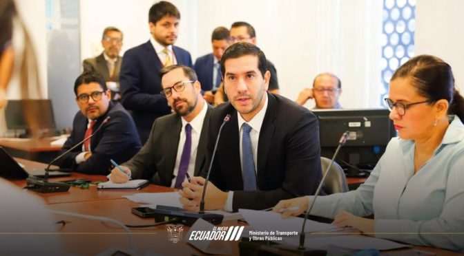 MINISTRO DE TRANSPORTE DESTACÓ LAS ALIANZAS PÚBLICO PRIVADAS EN LA LEY DE EFICIENCIA ECONÓMICA