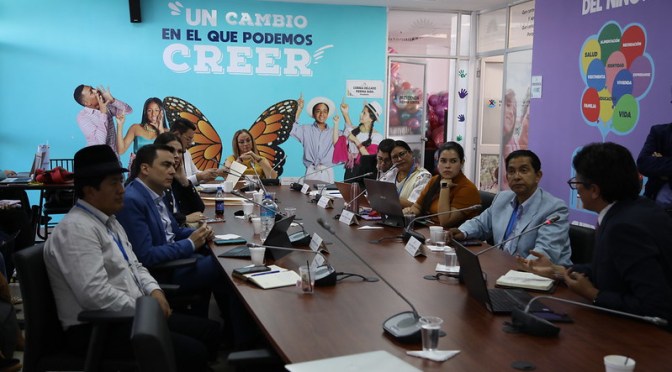 UNICEF EXPUSO SOBRE DERECHOS DE LAS NIÑAS, NIÑOS Y ADOLESCENTES, COMO PARTE DEL TRATAMIENTO DEL COPINNA