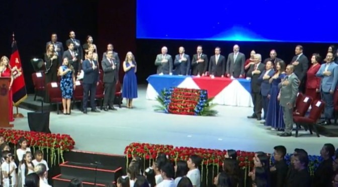 Municipio de Quito realizó la sesión Solemne por los 489 años de fundación