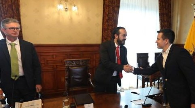 GOBIERNO Y AME BUSCAN ALTERNATIVAS PARA EL PAGO A LOS GAD