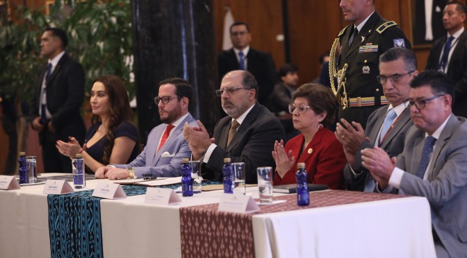 MINISTRA DEL TRABAJO ENTREGÓ A LA ASAMBLEA NACIONAL LA CERTIFICACIÓN COMO OPERADOR DE CAPACITACIÓN