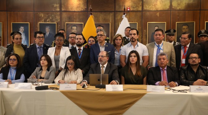 ASAMBLEA NACIONAL SE PRONUNCIÓ ANTE LA ESCALADA DE VIOLENCIA EN EL PAÍS