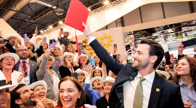 EL PABELLÓN DE ECUADOR ES GALARDONADO COMO UNO DE LOS MEJORES DE FITUR 2024