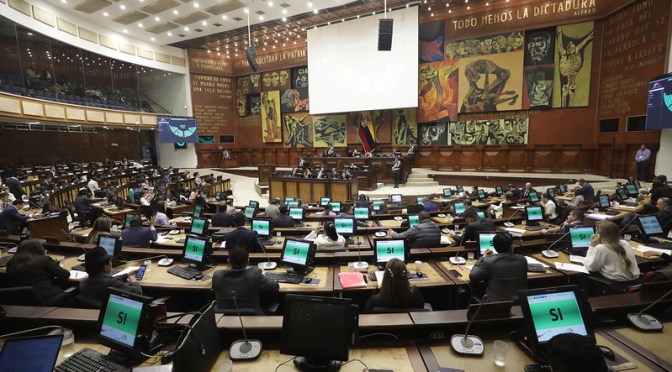  ASAMBLEA CUMPLE CON EL 78 % DE LA AGENDA LEGISLATIVA