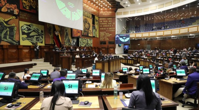 ASAMBLEA APROBÓ EL ACUERDO COMERCIAL ENTRE ECUADOR Y COSTA RICA