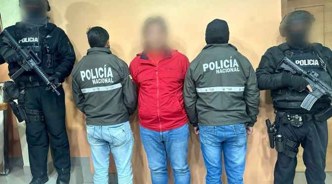 GOBIERNO REVELO LAS ACCIONES PARA LA CAPTURA DE FABRICIO COLÓN PICO