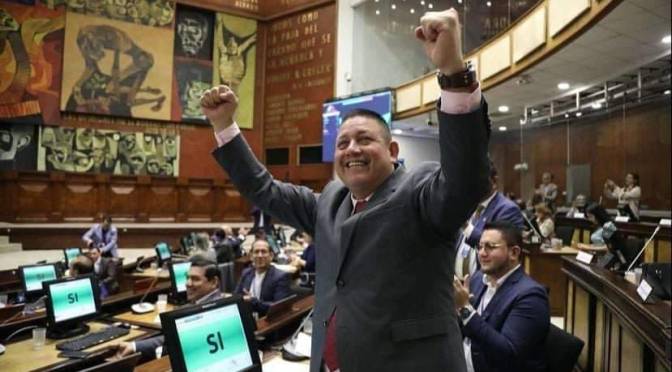 ASAMBLEA NACIONAL APROBÓ POR UNANIMIDAD LA REFORMA A LA LEY PARA PLANIFICACIÓN INTEGRAL DE LA CIRCUNSCRIPCIÓN AMAZÓNICA